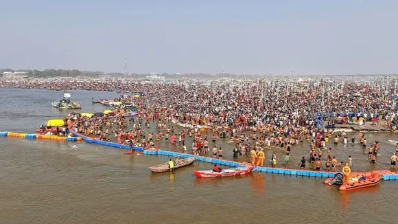 Mahakumbh 2025 Amrit Snan
