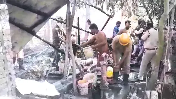 west bengal nadia kalyani firecrackers factory blast