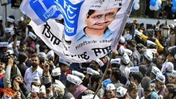 aap in delhi