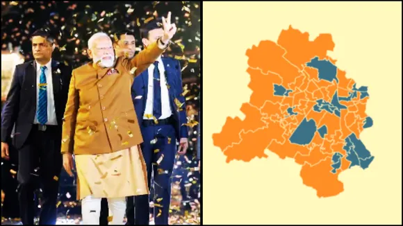 delhi win bjp