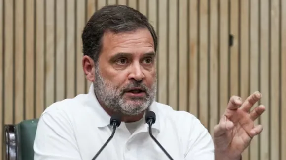 FIR against Rahul Gandhi in Odisha over comment on fight against Indian State