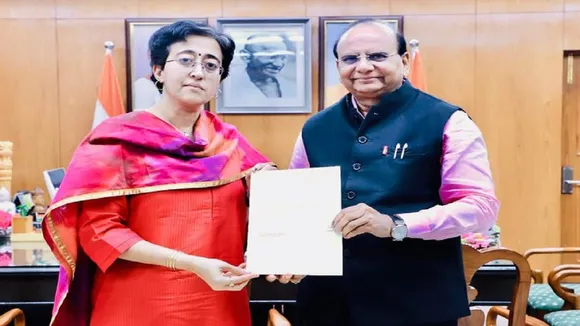 CM Atishi Resign Feb 9