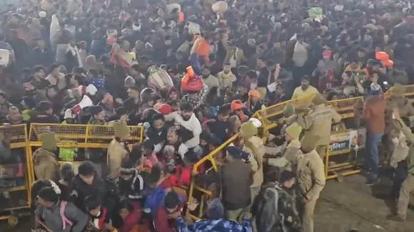 Maha Kumbh Crowd