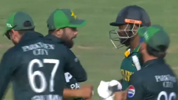 Temba Bavuma  Saud Shakeel PAK vs SA