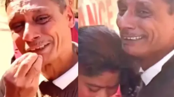 mahakumbh viral video news