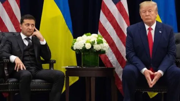 donald trump and zelensky