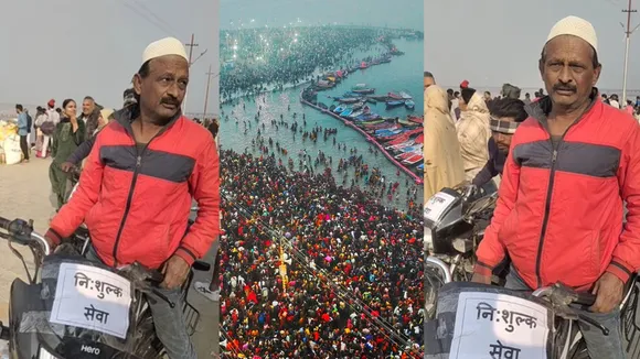 mahakumbh viral video today