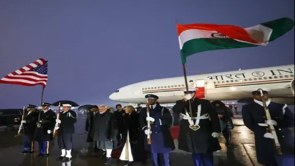 pm modi america visit