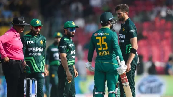 Shaheen Afridi Saud Shakeel Kamran Ghulam fined by icc 