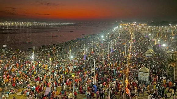 Mahakumbh 2025 Last Shahi Snan