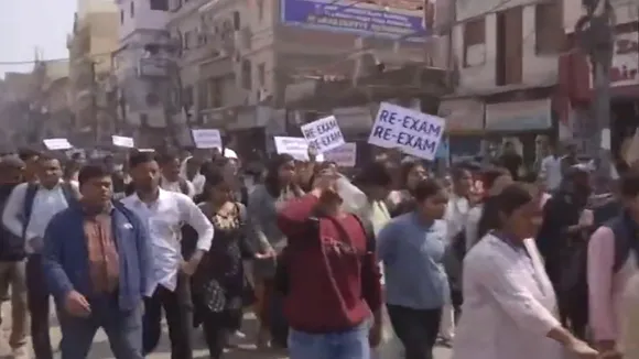 BPSC Candidates Protest in Patna