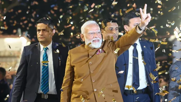 PM Modi Cabinet Ministers and 20 CM can attend Delhi CM Oath Ceremony Celebrities cricketers too 
