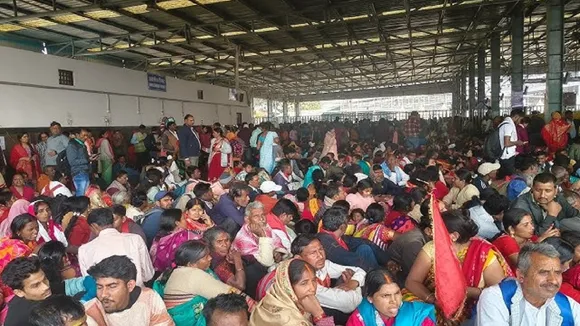 Maha Kumbh 2025 Devotee