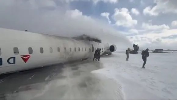 plane crash torento