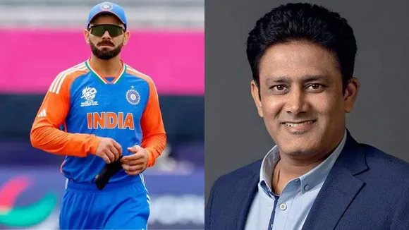 Anil Kumble advices Virat Kohli how to tackle spinners 