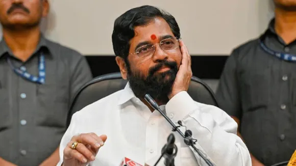 Deputy CM Eknath Shinde