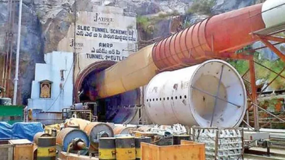 telangana tunnel