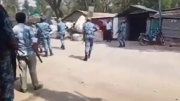 Bangladesh Airbase Attack