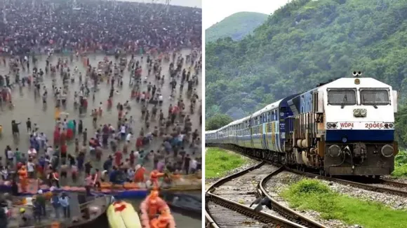 Maha Kumbh Special Train 26 Feb