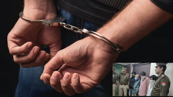 Noida Robbery Case 1