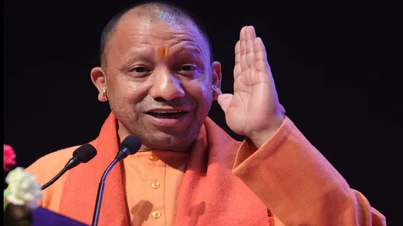 CM Yogi on Sangam water