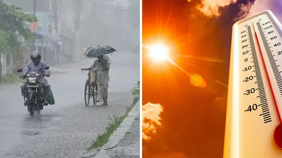 Rain and Heatwave Alert