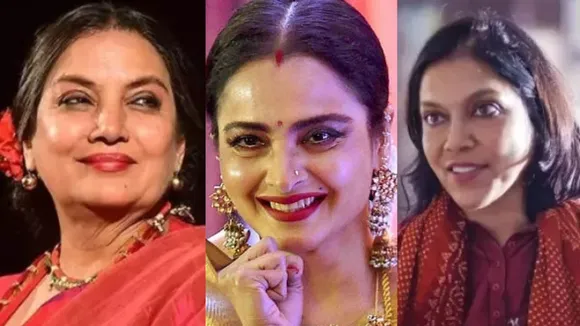 Rekha Shabana Azmi image 