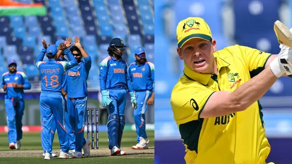IND vs AUS LIVE update australia set 265 runs target for team india in semi final of champions trophy 2025