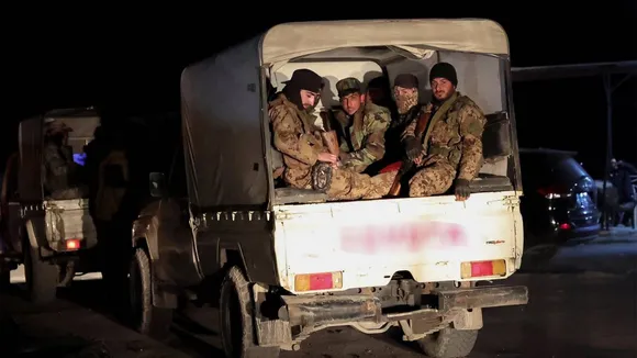 Violence Erupts in syria clash between Asad supporters and security force