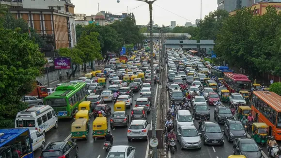 Traffic Jam noida