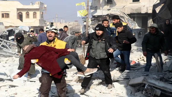 syria violence