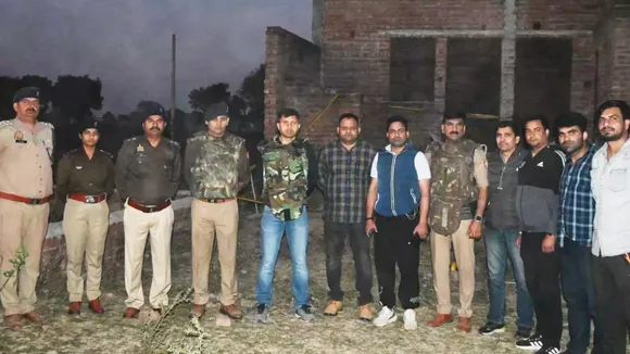 Suresh Raina Relatives murder Accused Killed in Encounter in UP