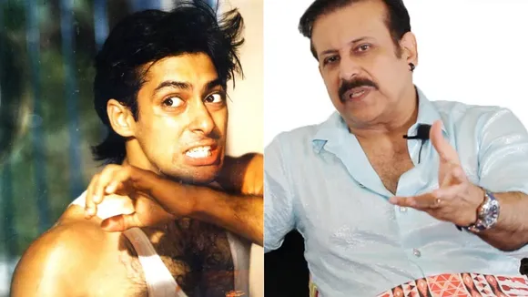 Salman khan Adi Irani ..