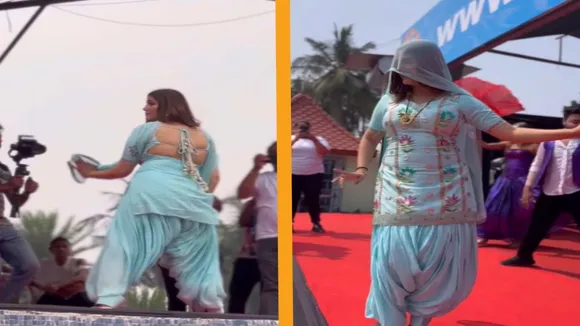 Sapna Choudhary Dance Video...