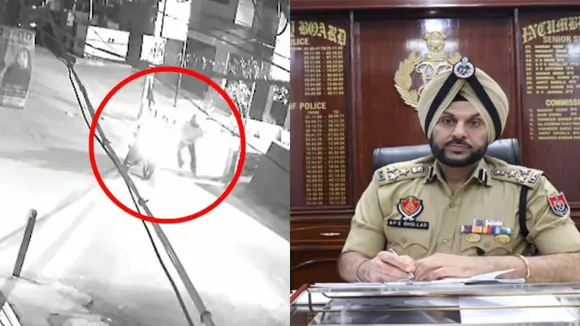 Amritsar Commissioner on Grenade Attack