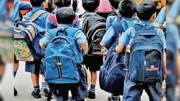 Rajasthan School timing