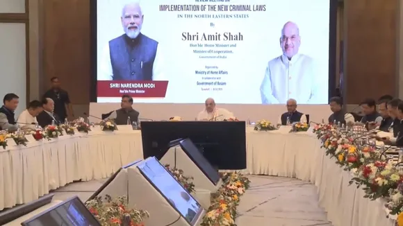 Amit Shah on North East