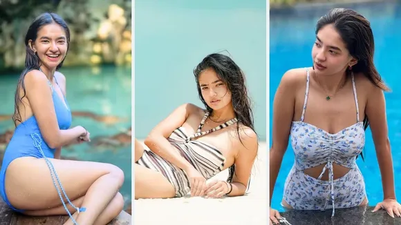 sun soaked Anushka Sen flaunts bold beach vibes in bikini