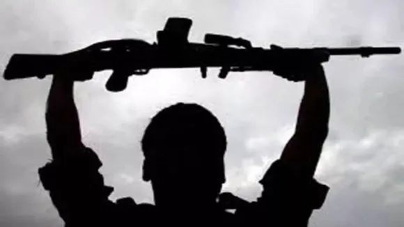 Naxalites surrender