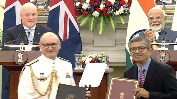 India New Zealand Agreements