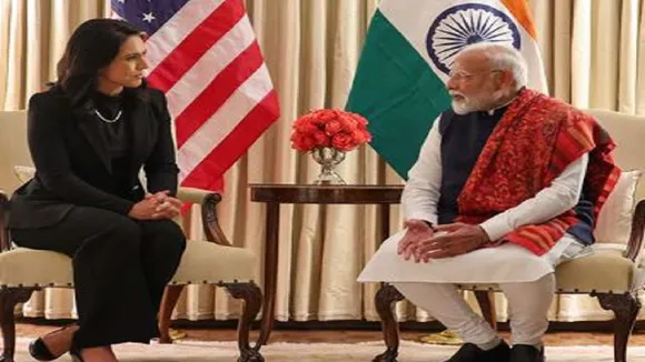 pm modi and tulsi