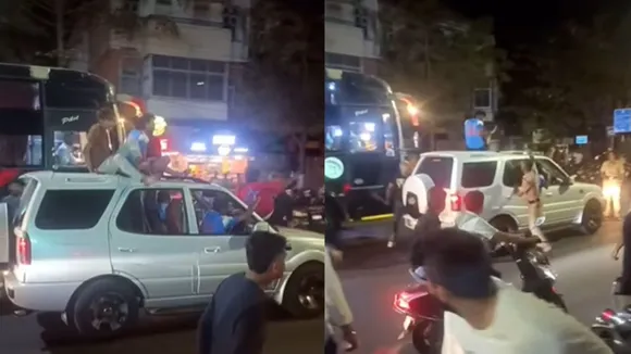 Viral beaten police video