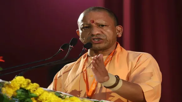 CM yogi on corruption