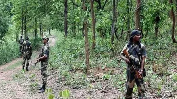 naxal encounter news