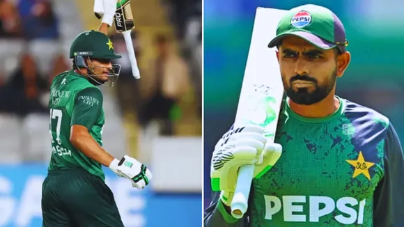 Babar Azam facing backlash on internet after Hasan Nawaz scored a century in auckland