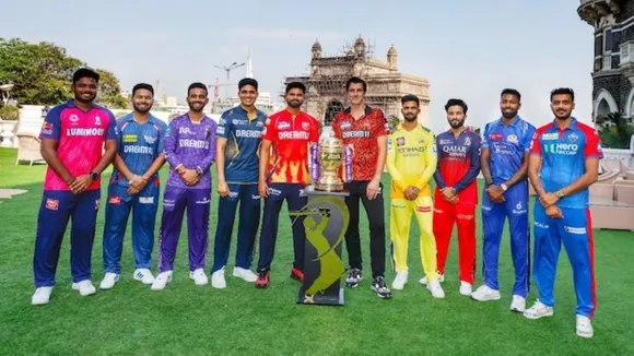 IPL 2025 first double header on 23rd march srh vs rr and csk vs mi match on sunday