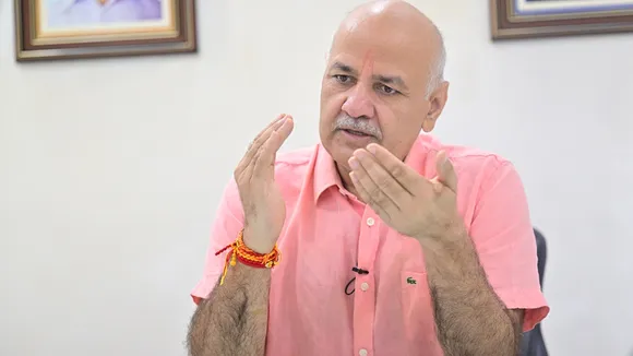 Manish Sisodia file