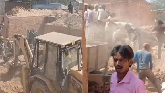 Bareilly Brick Wall collapsed