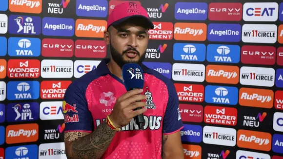 riyan parag statement after losing first match against sunrisers hyderabad in ipl 2025