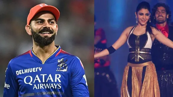 Virat Kohli Anushka Sharma IPL Dance 2015 (1)